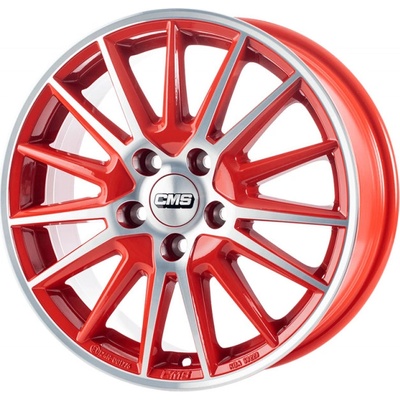CMS C23 6x15 4x108 ET32 red polished – Hledejceny.cz
