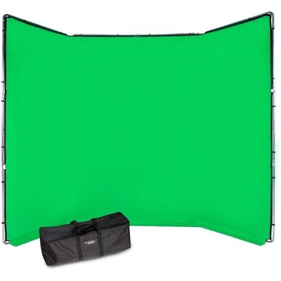 Manfrotto textilní pozadí ChromaKey FX 4 × 2,9 m zelené – Hledejceny.cz