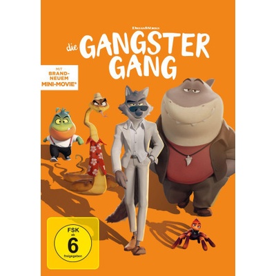 Die Gangster Gang 1 DVD – Hledejceny.cz