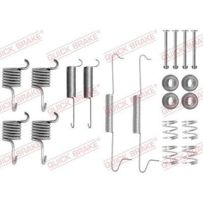 Súprava príslušenstva, brzdové čeľuste QUICK BRAKE 105-0649