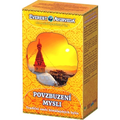 Everest Ayurveda Relaxačné ajurvédsky čaj POVZBUDENIE MYSLI 100 g