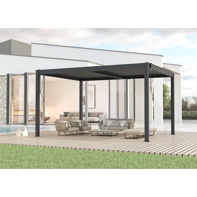 Lanit Plast hliníková bioklimatická pergola Basic 4 x 3 m LG4293