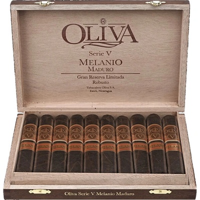 Oliva Serie V Melanio Robusto Maduro 10ks