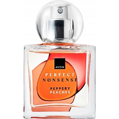 Avon Perfect Nonsense Peppery Peaches parfumovaná voda dámska 50 ml