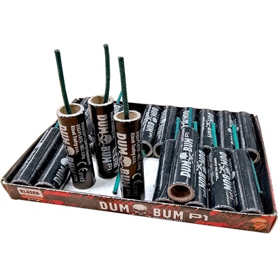 Pyrotechnika Petardy DUM BUM P1 20 ks