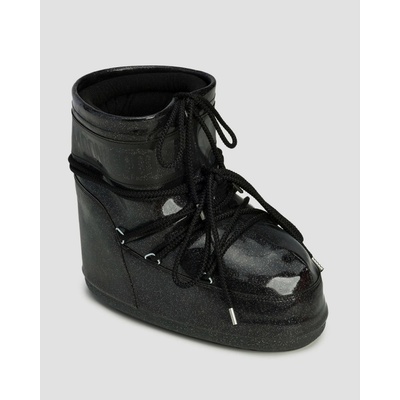 Moon Boot MB Icon low Rubber černé 80D1409380 N001