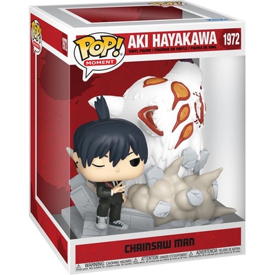 Funko Pop! 1972 Chainsaw Man Aki Hayakawa