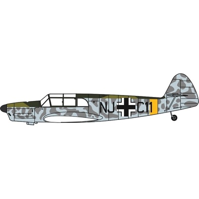 Oxford Bf 108 Taifun Luftwaffe NJ+C11 Germany w o swastika 1:72