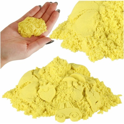 KIK Žlutý kinetický písek 1kg