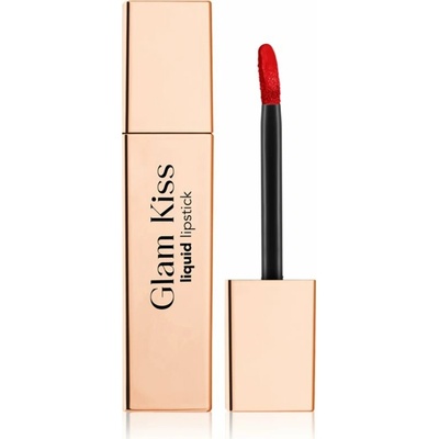flormar Glam Kiss Liquid Lipstick dlhotrvajúci tekutý rúž s vysokým leskom 008 Scarlet Heat 3,5 ml