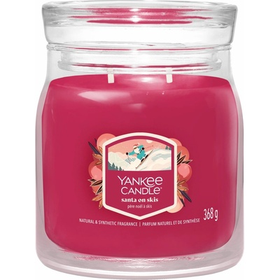 Yankee Candle Santa On Skis Signature 368 g