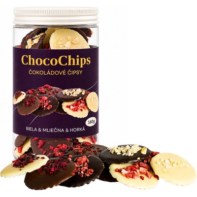 DP Chocolate ChocoChips mix 160 g