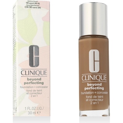 Clinique Beyond Perfecting™ Foundation + Concealer make-up a korektor 2v1 cn 90 sand 30 ml