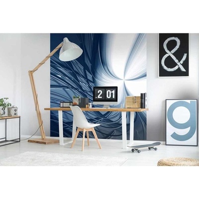 Dimex MS-3-0294 vliesová fototapeta na zeď Abstraktní linky rozměry 225 x 250 cm