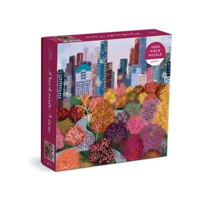 GALISON Parkside View 1000 Pc In a Square BoxHra