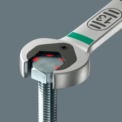 Wera Očkoploché ráčnové klíče SB 6007 Joker 5 Set 1, dlouhé provedení 020380