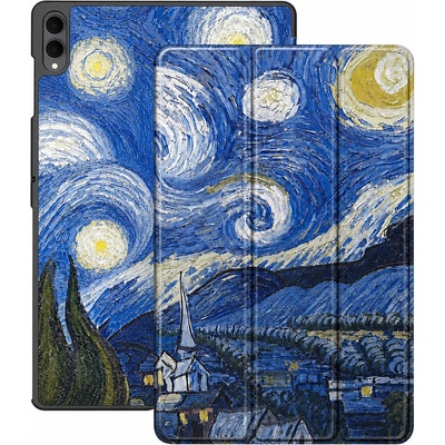 Flipové pouzdro Techsuit FoldPro pro Samsung Galaxy Tab S11 Ultra – Starry Night