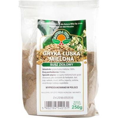 NATURA WITA Pohánka Mletá šupka 250 g