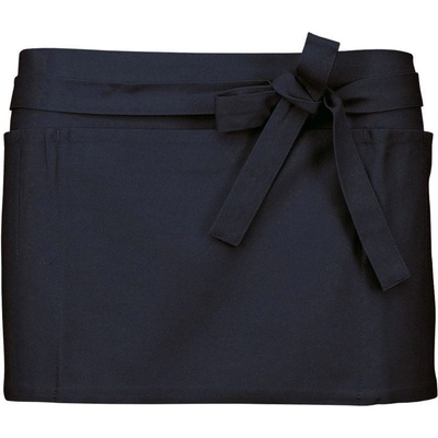 Kariban Zástěra K886 barová krátká COT-20K88600399 Navy