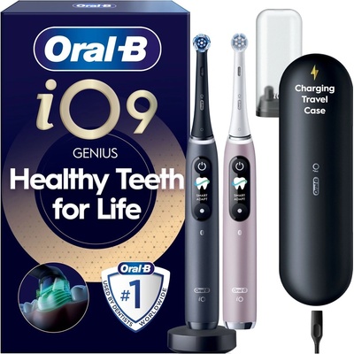 Oral-B iO Series 9 Duo Black/Rose – Hledejceny.cz