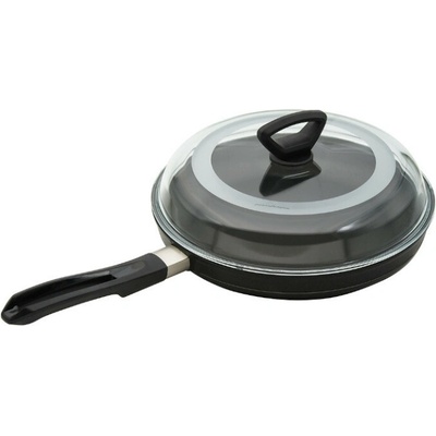Top Alulit Titanová pánev 28 cm x 5 cm / 2.6 l s poklicí