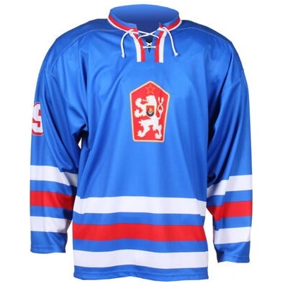 Merco Replika ČSSR 1976 hokejový dres modrá