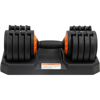 GymBeam Nastaviteľná jednoručná činka 3-20 kg