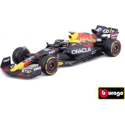 Bburago Formule F1 Oracle Red Bull Racing RB18 2022 nr.11 Sergio Perez with drive 1:43