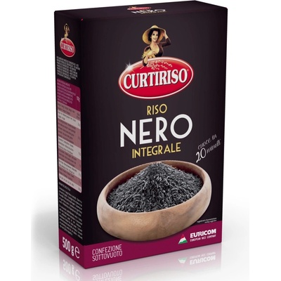 Curtiriso rýže Nero černá celozrnná 0,5 kg