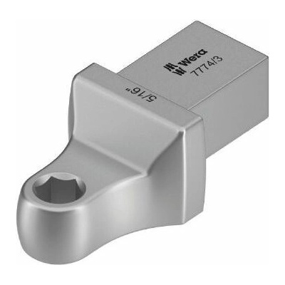 Wera Nástrčná hlava šestihran 5/16'' pro bity s upnutím v mom. klíči 14x18 mm 078642