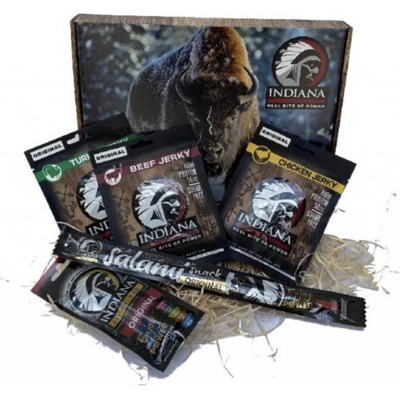 Indiana Jerky dárkový set 113 g – Hledejceny.cz