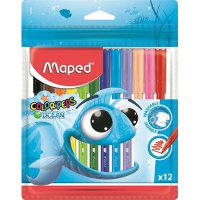 Maped ColorPeps Ocean 12 rôznych farieb 845720