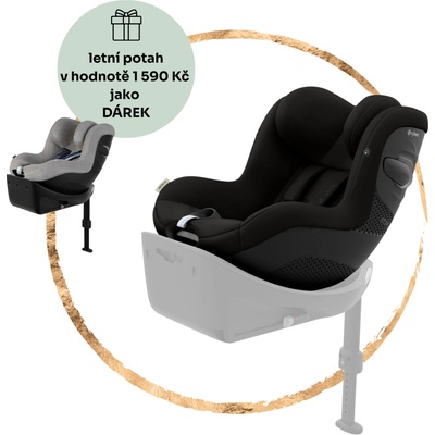 Cybex Sirona Gi i-Size 2026 Comfort Magic Black