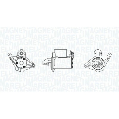 Startér MAGNETI MARELLI 063720600310