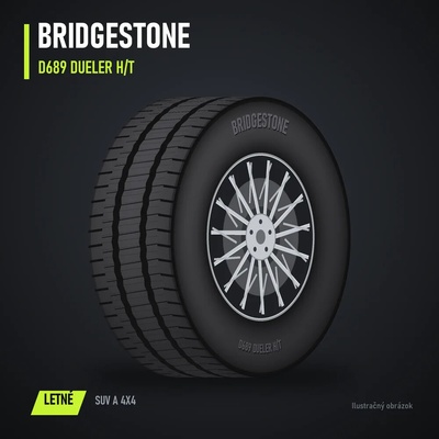 Bridgestone Dueler H/T 689 245/70 R16 111S