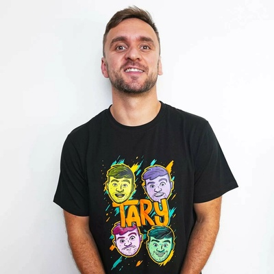 Tričko Tary Faces