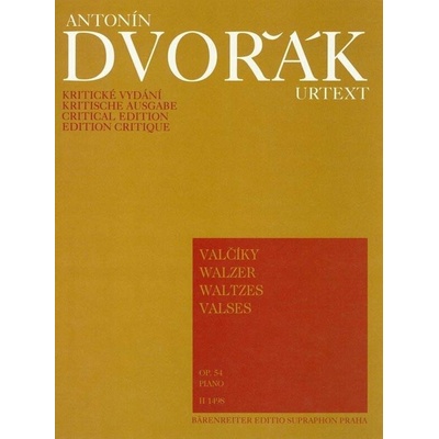 Valčíky op. 54