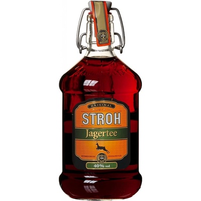 Stroh Jägertee 40% 0,5 l (holá láhev)