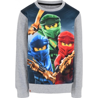 Lego Ninjago šedá