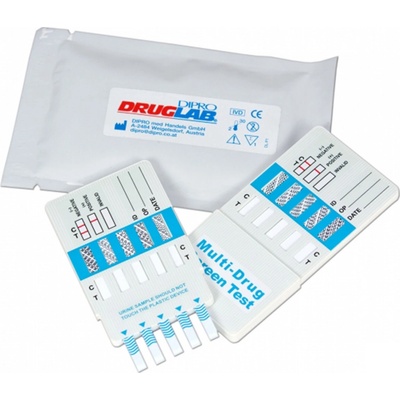 Dipro Druglab drogový test Multi 4/1 1 ks