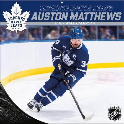 JF Turner Toronto Maple Leafs NHL Auston Matthews #34 Wall 2027