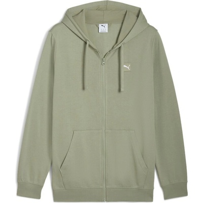 Puma Ess Elevated Fz Hoodie Fl Green
