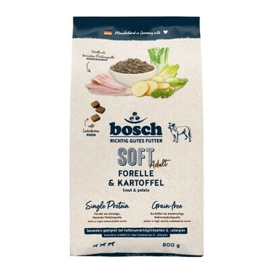 Bosch HPC Soft Adult Pstruh a Zemiaky 0,8 kg