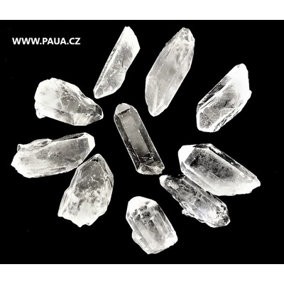 Křišťál špičky větší vel.3-4cm