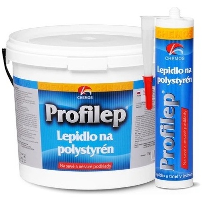 CHEMOS Profilep Lepidlo na polystyrén 310g biely
