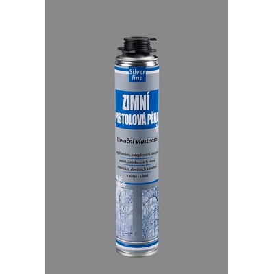 Den Braven Zimní pistolová pěna do -12 °C Silver line pistolová dóza 750 ml – Hledejceny.cz