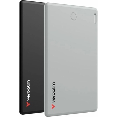 Verbatim My Finder Card, Bluetooth Tracker, stříbrná černá/stříbrná, 2ks/pack 0023942321408