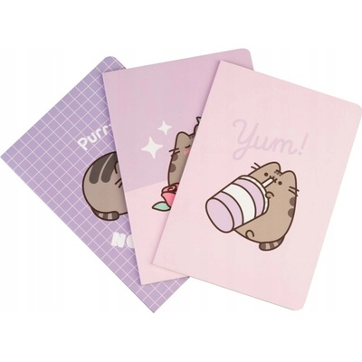 Grupoerik Sada rôznych zošitov A5 Pusheen