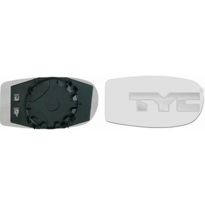 Sklo vonkajšieho zrkadla TYC 309-0025-1