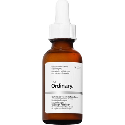 The Ordinary Caffeine 3% + Escin 1% Face Serum energizující sérum s kofeinem 30 ml – Hledejceny.cz